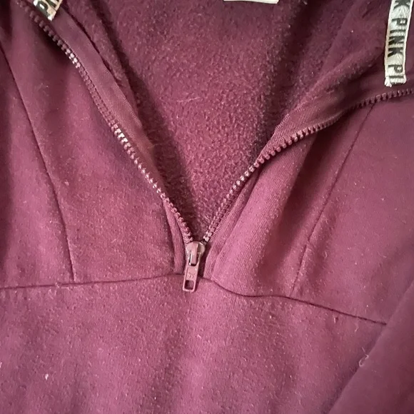 Victoria’s Secret PINK quarter zip - Picture 4 of 6